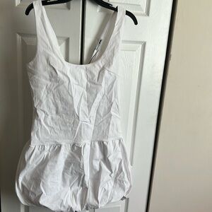 Chasity Bubble Mini dress